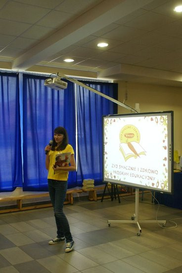 Triumf Gimnazjum nr 9 w kampanii prozdrowotnej (zdjęcia)