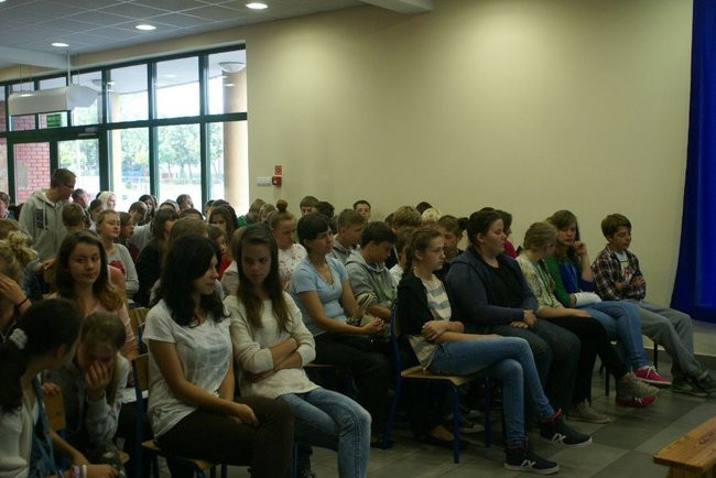 Triumf Gimnazjum nr 9 w kampanii prozdrowotnej (zdjęcia)