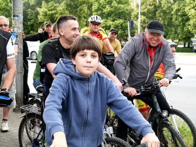 Rowerzyści podpisali petycję (zdjęcia)