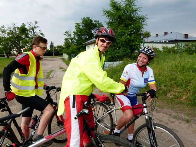 Rowerzyści podpisali petycję (zdjęcia)