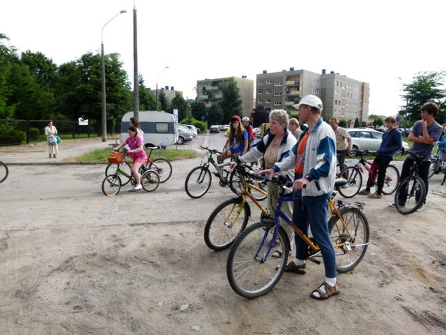 Rowerzyści podpisali petycję (zdjęcia)