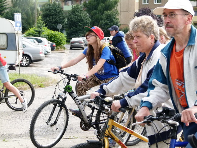 Rowerzyści podpisali petycję (zdjęcia)