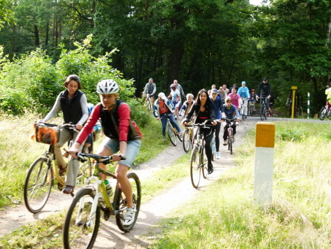 Rowerzyści podpisali petycję (zdjęcia)