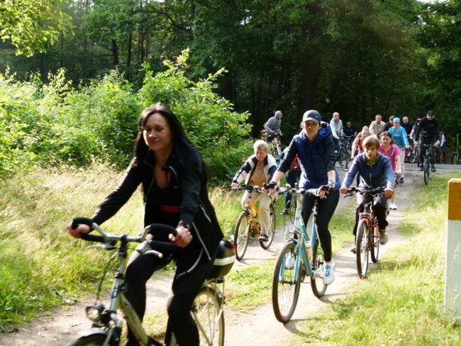 Rowerzyści podpisali petycję (zdjęcia)