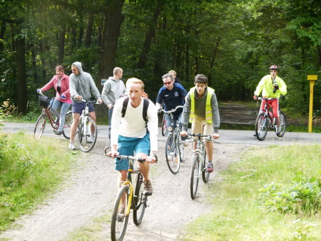 Rowerzyści podpisali petycję (zdjęcia)
