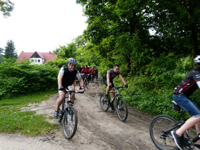 Rowerzyści podpisali petycję (zdjęcia)