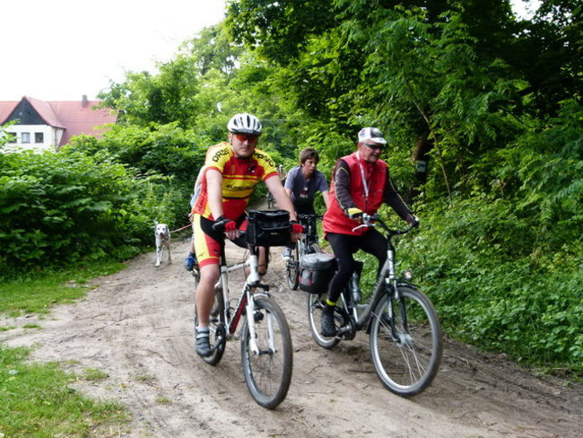 Rowerzyści podpisali petycję (zdjęcia)