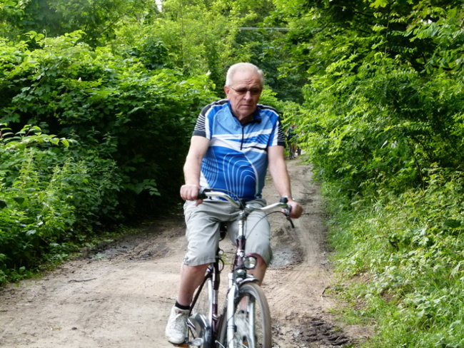 Rowerzyści podpisali petycję (zdjęcia)