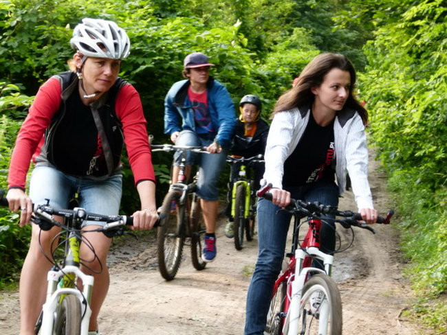 Rowerzyści podpisali petycję (zdjęcia)