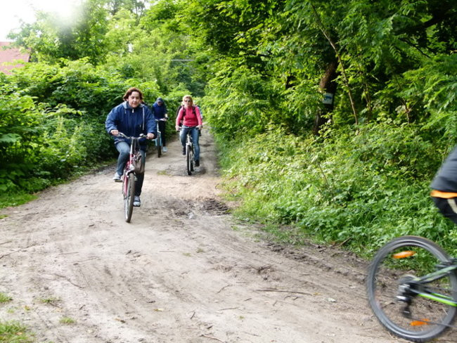 Rowerzyści podpisali petycję (zdjęcia)