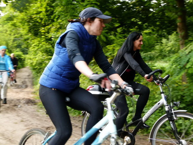 Rowerzyści podpisali petycję (zdjęcia)