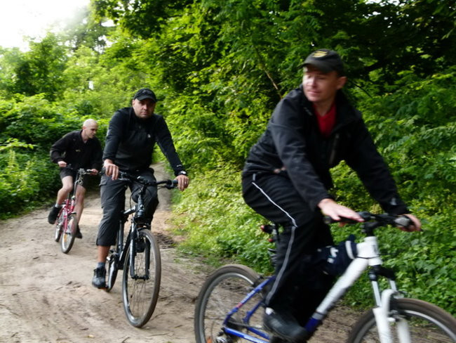 Rowerzyści podpisali petycję (zdjęcia)