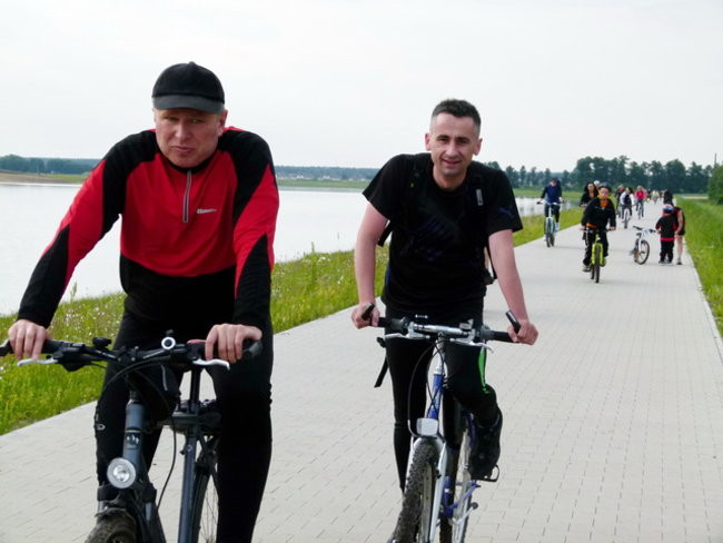 Rowerzyści podpisali petycję (zdjęcia)