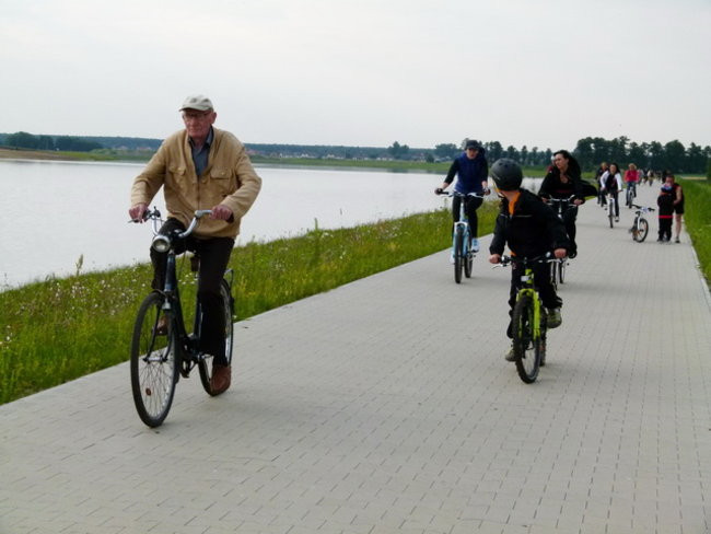 Rowerzyści podpisali petycję (zdjęcia)