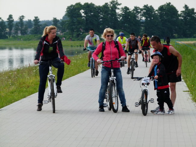 Rowerzyści podpisali petycję (zdjęcia)