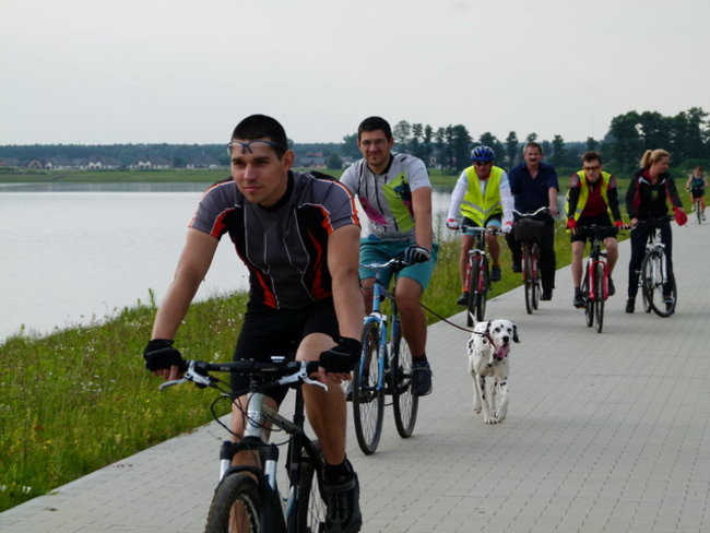 Rowerzyści podpisali petycję (zdjęcia)