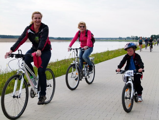 Rowerzyści podpisali petycję (zdjęcia)