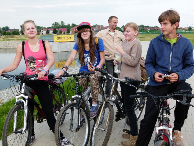 Rowerzyści podpisali petycję (zdjęcia)