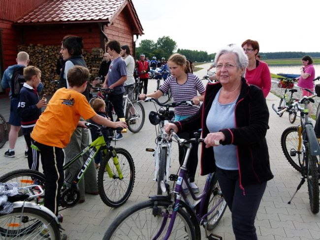 Rowerzyści podpisali petycję (zdjęcia)