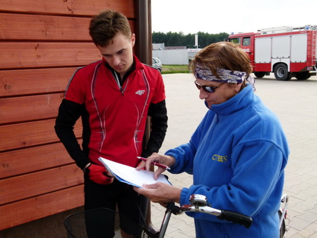 Rowerzyści podpisali petycję (zdjęcia)