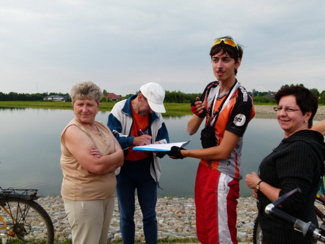 Rowerzyści podpisali petycję (zdjęcia)