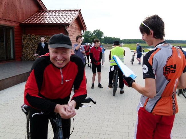 Rowerzyści podpisali petycję (zdjęcia)