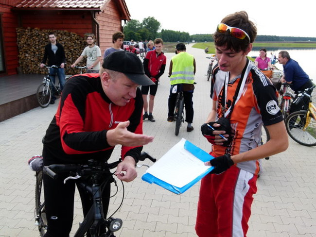 Rowerzyści podpisali petycję (zdjęcia)