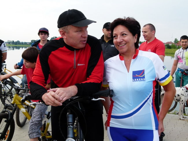 Rowerzyści podpisali petycję (zdjęcia)