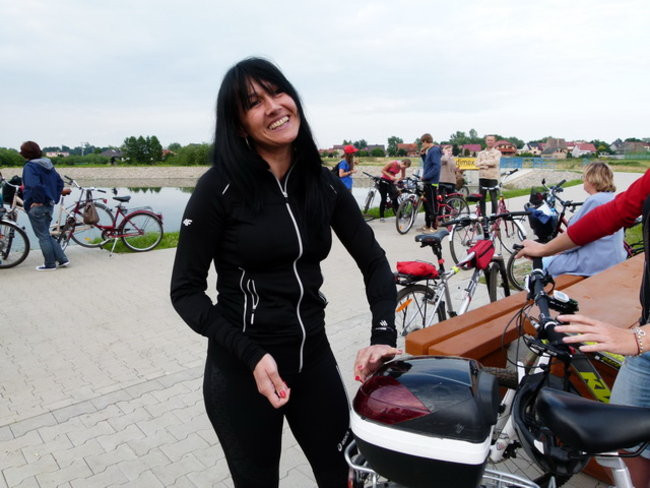 Rowerzyści podpisali petycję (zdjęcia)