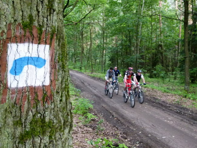 Rowerzyści podpisali petycję (zdjęcia)
