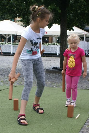 Muzyka, Kubb, bańki mydlane? (zdjęcia)