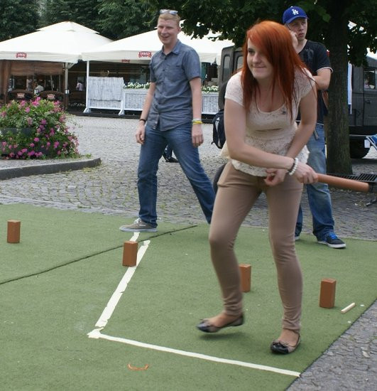 Muzyka, Kubb, bańki mydlane? (zdjęcia)