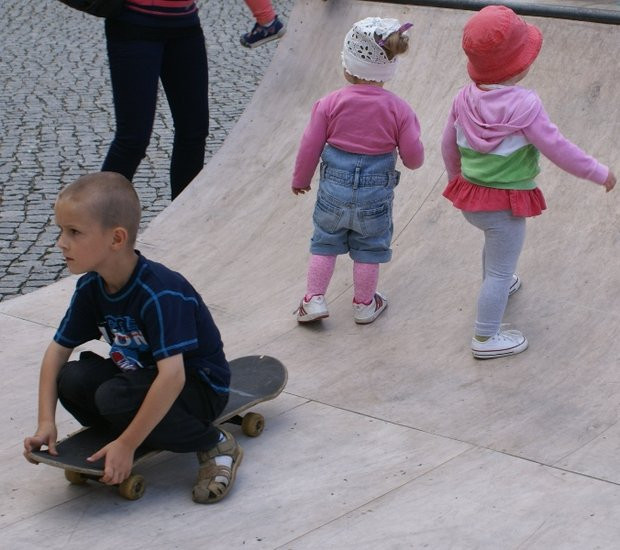 Muzyka, Kubb, bańki mydlane? (zdjęcia)