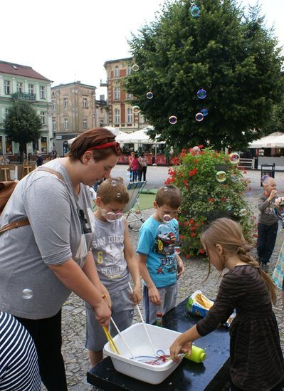 Muzyka, Kubb, bańki mydlane? (zdjęcia)
