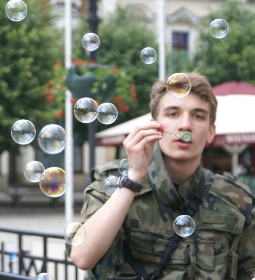 Muzyka, Kubb, bańki mydlane? (zdjęcia)