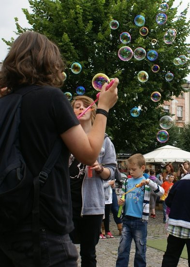 Muzyka, Kubb, bańki mydlane? (zdjęcia)