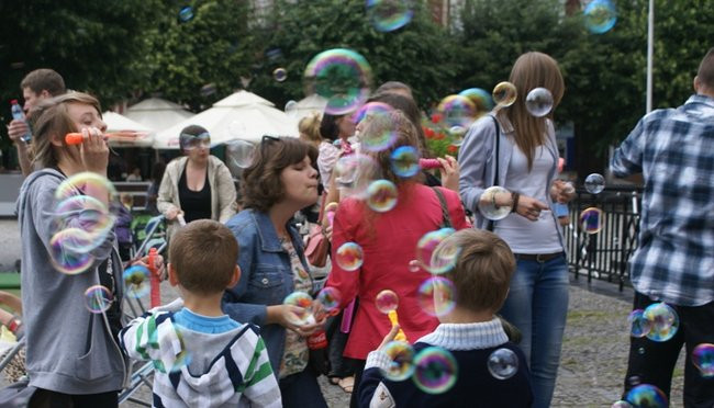 Muzyka, Kubb, bańki mydlane? (zdjęcia)