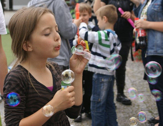 Muzyka, Kubb, bańki mydlane? (zdjęcia)