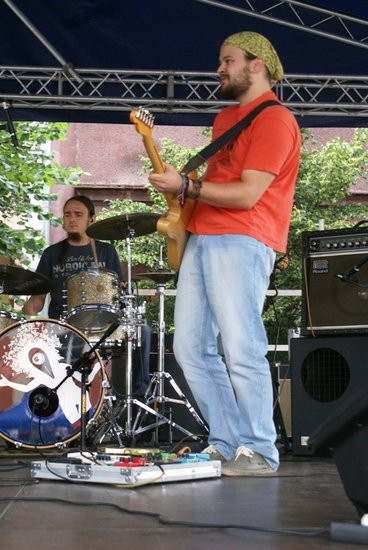 Muzyka, Kubb, bańki mydlane? (zdjęcia)