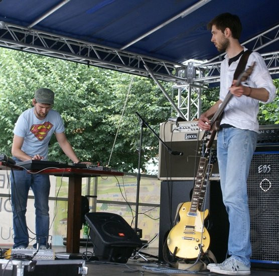 Muzyka, Kubb, bańki mydlane? (zdjęcia)