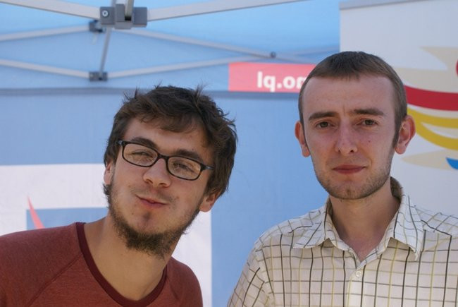 Muzyka, Kubb, bańki mydlane? (zdjęcia)