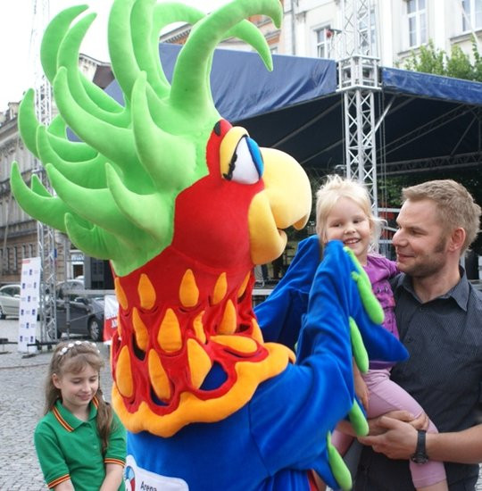 Muzyka, Kubb, bańki mydlane? (zdjęcia)