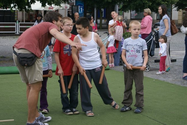 Muzyka, Kubb, bańki mydlane? (zdjęcia)
