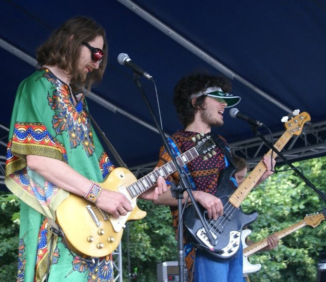 Muzyka, Kubb, bańki mydlane? (zdjęcia)