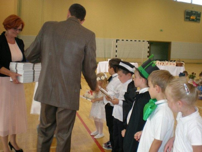 Pożegnanie z przedszkolem (zdjęcia)