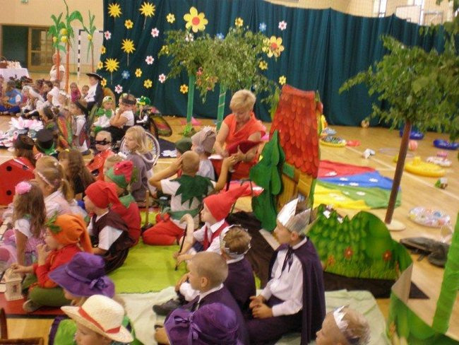 Pożegnanie z przedszkolem (zdjęcia)