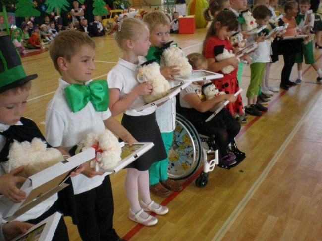 Pożegnanie z przedszkolem (zdjęcia)