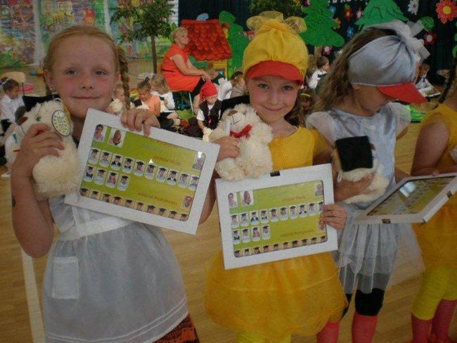 Pożegnanie z przedszkolem (zdjęcia)