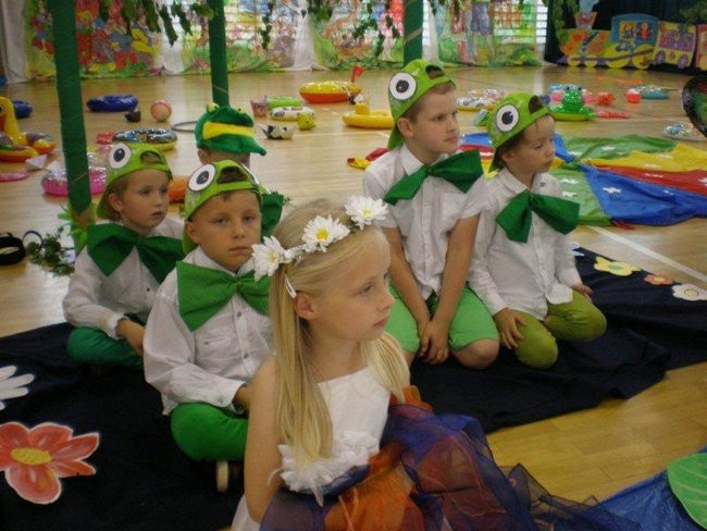 Pożegnanie z przedszkolem (zdjęcia)