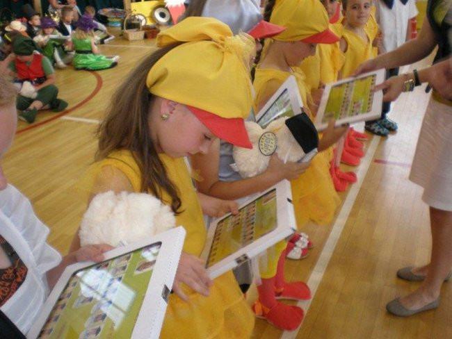 Pożegnanie z przedszkolem (zdjęcia)